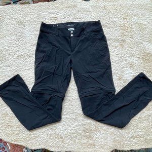 Columbia Black Straight Leg Pants